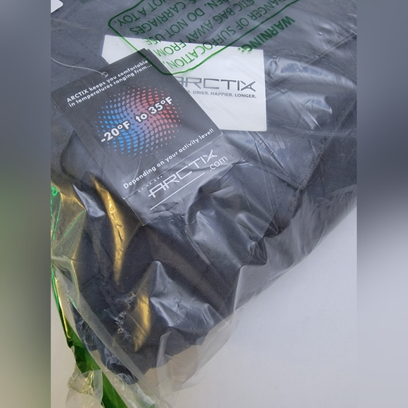 ARCTIX Women's Insulated Snow Pants, Steel Size Large (12-14) Regular - Picture 7 of 7